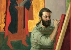 26.01.22 – 06.02.22 – Красноярцев приглашают на выставку картин Максима Руднева
