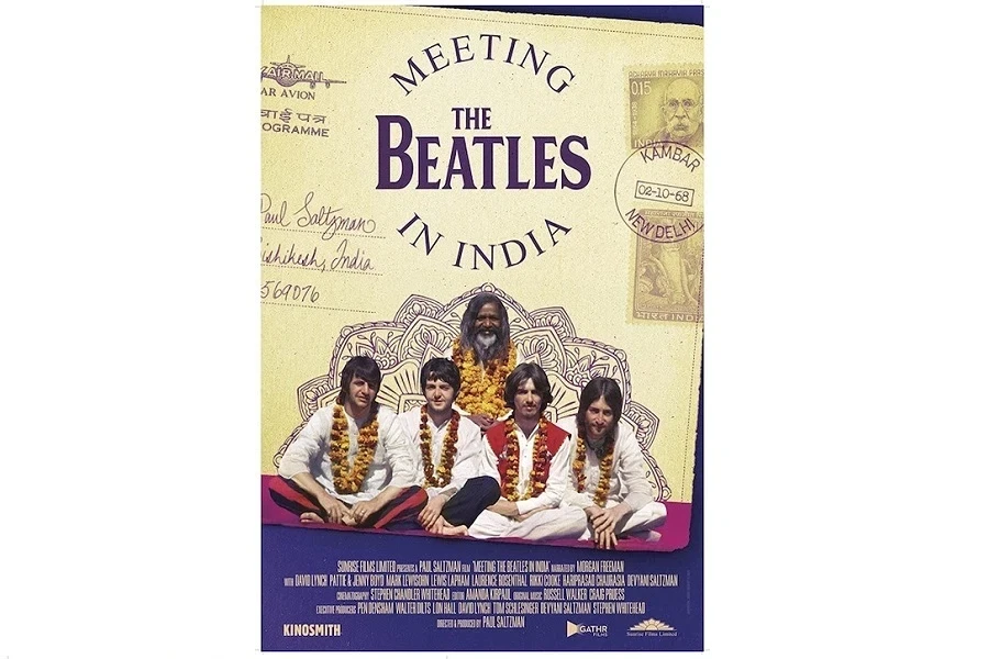 3 октября в «Доме кино» – The Beatles в Индии