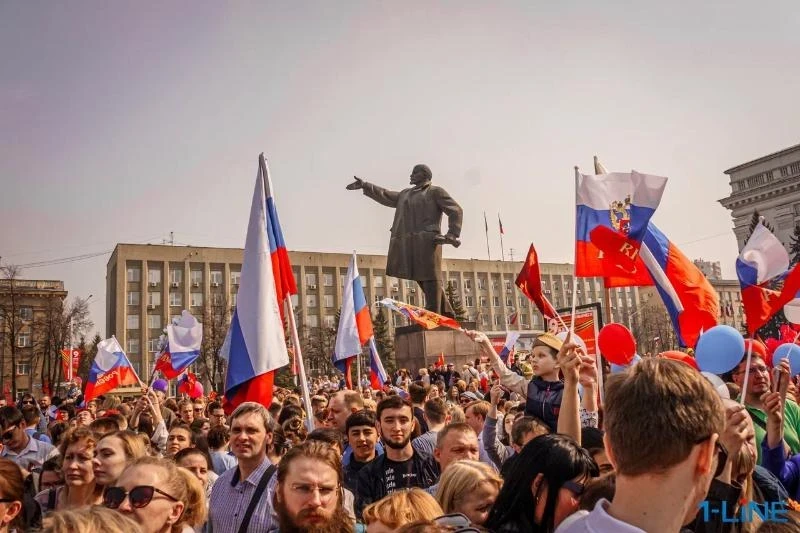 Как прошёл парад Победы в столице Кузбасса
