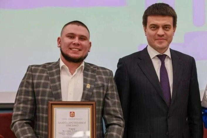 Марафон «История успеха выпускников СПО». Владимир Удыч