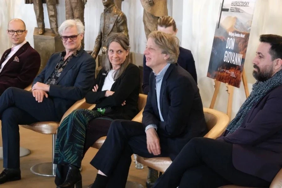 В Красноярске готовят «звёздную» постановку «Дон Жуана» на фестивале Дмитрия Хворостовского 