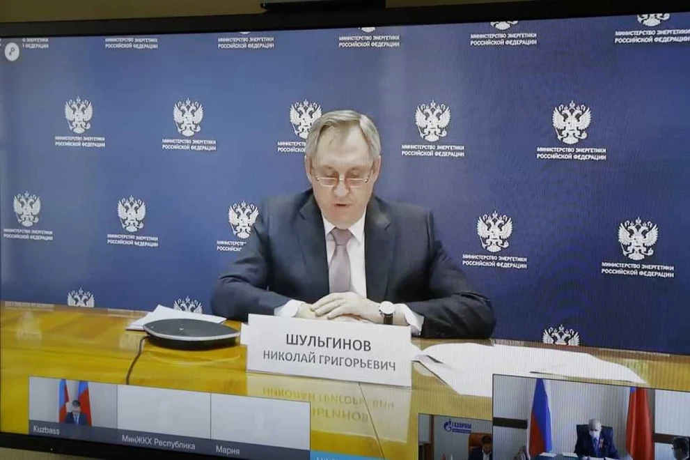 В совещании принял участие министр энергетики РФ Николай Шульгинов Госсовет Энергетика4.jpg