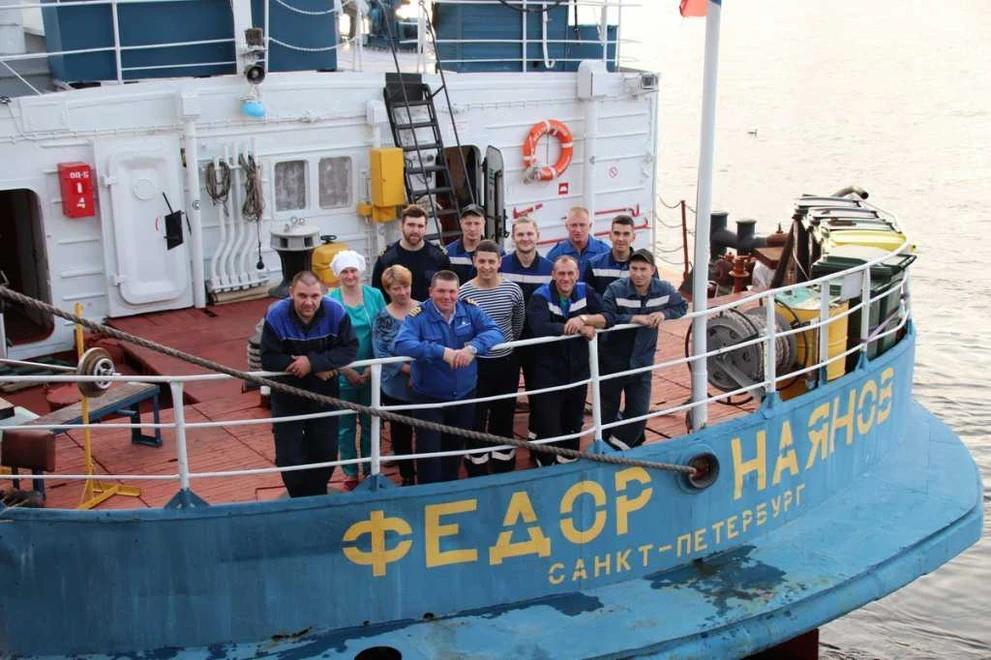 Команда теплохода "Фёдор Наянов" IMG_7541.JPG