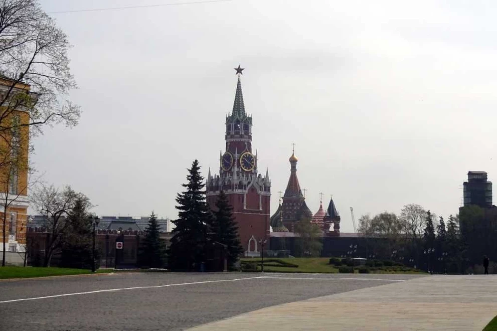Москва - Кремль 2 - в Кремле.JPG