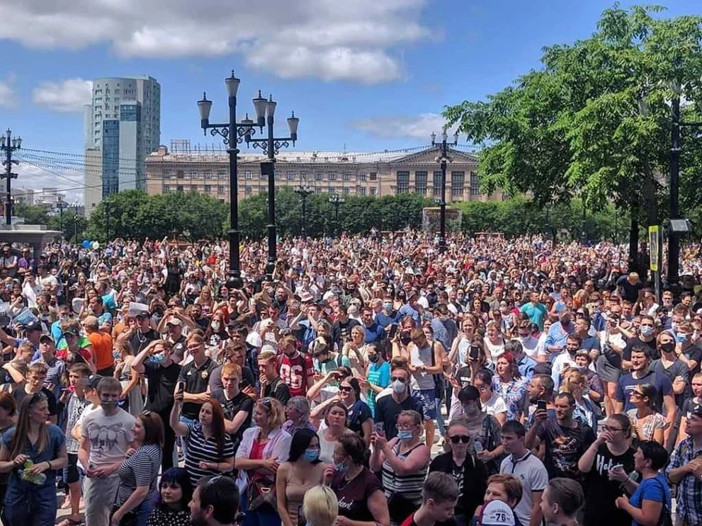 Протесты в Хабаровске Dmitry Korostelev.jpg