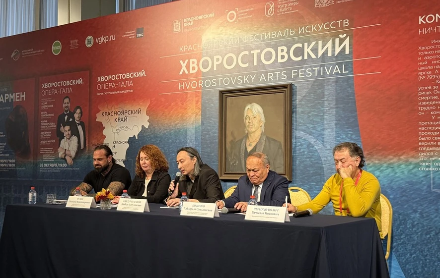 Более 200 артистов из Узбекистана приехали на фестиваль «Хворостовский» в Красноярск
