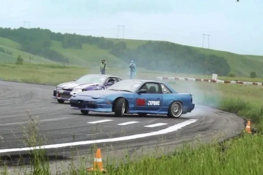 20.08 – Drift Battle на «Красном Кольце»