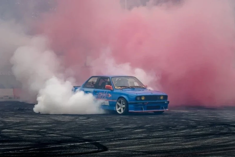 Winter Drift Battle - легендарный чемпионат по зимнему дрифту на Красном Кольце возвращается! 