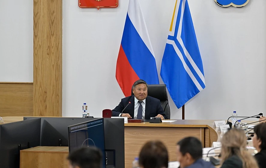 Владислав Ховалыг переизбран на пост Главы Тувы