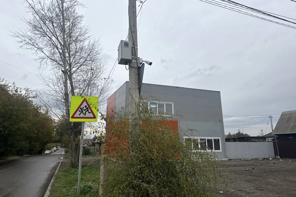 В Ленинском районе Красноярска установят 18 «умных» камер на площадках ТКО