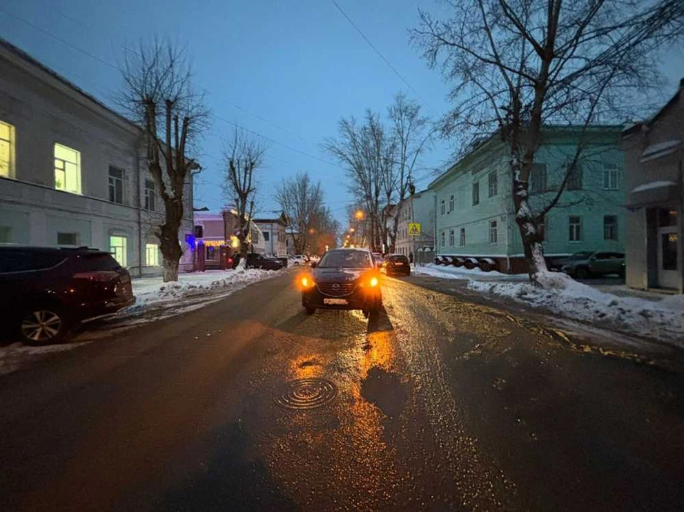 Наезд на пешехода в Томске: женщина госпитализирована  