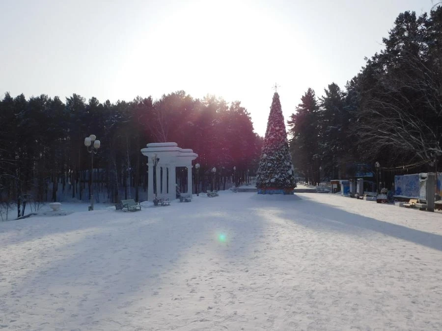 Прогноз погоды в Красноярске на 24 декабря