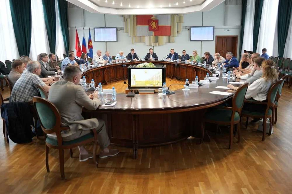 Глава Красноярска и руководители строительных компаний обсудили развитие города