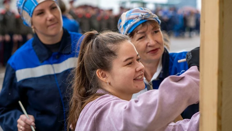 В Красноярском крае провели День открытых дверей для будущих речников и старшеклассников