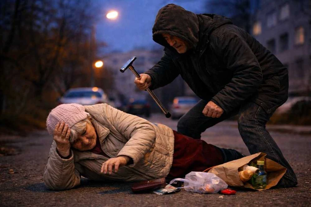 В Хакасии вынесли приговор за нападение на пенсионерку на улице