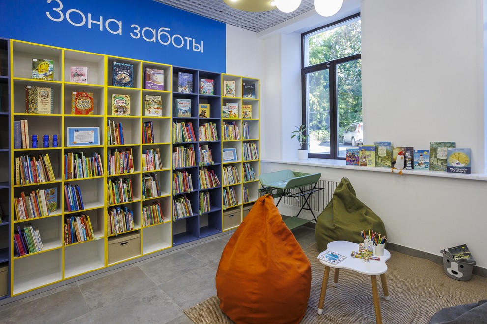 Новосибирская область открыла 46-ю модельную библиотеку