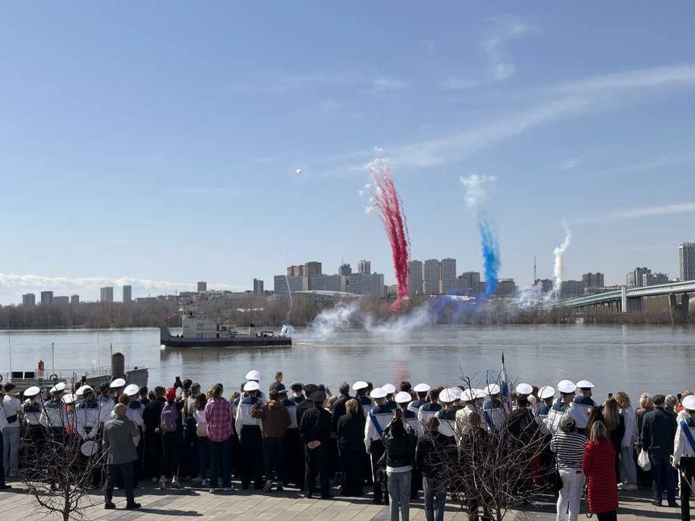 В Новосибирской области стартовал сезон речных перевозок