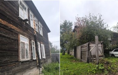 В Красноярске аварийный дом на Свердловской расселят на 7 лет раньше