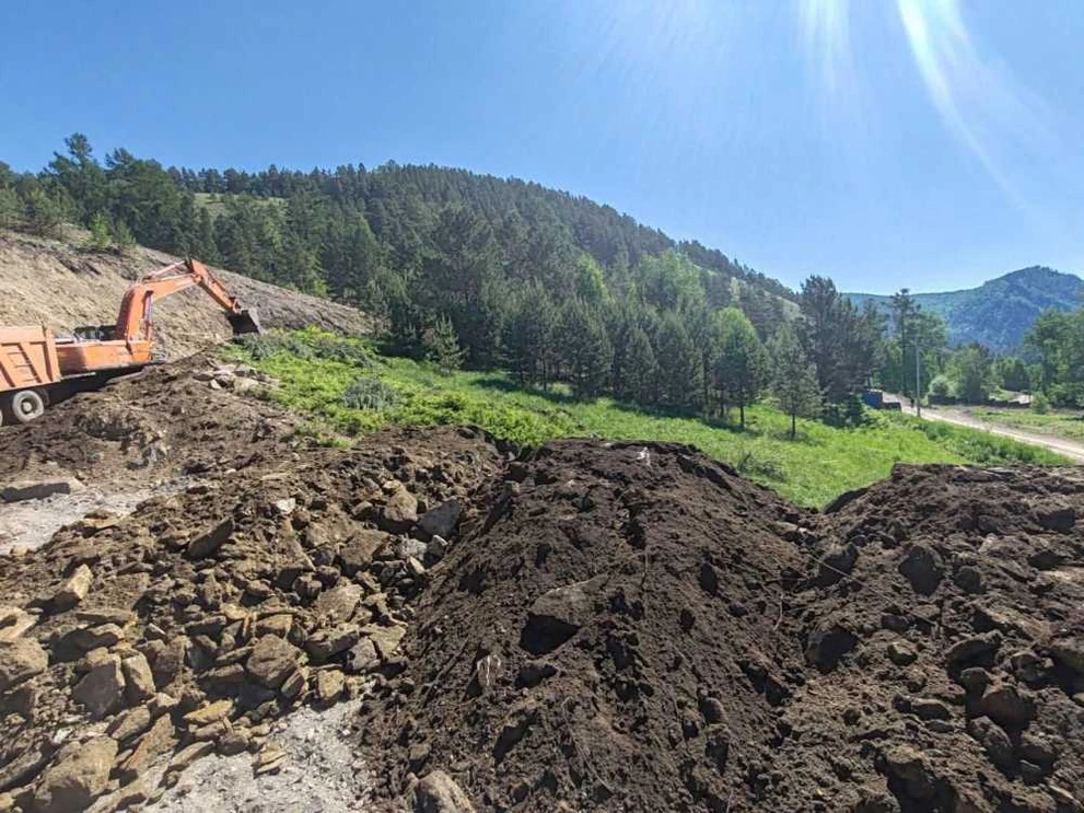 В Красноярском крае пресечена незаконная добыча полезных ископаемых на Мане 