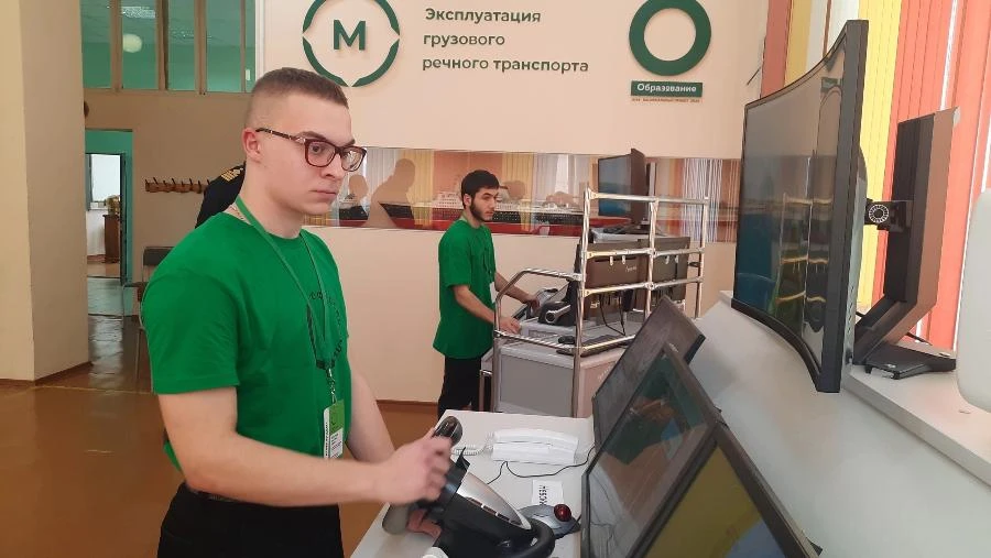 Енисейское пароходство выступило партнером чемпионата «Профессионалы» - 2025 в Красноярском крае