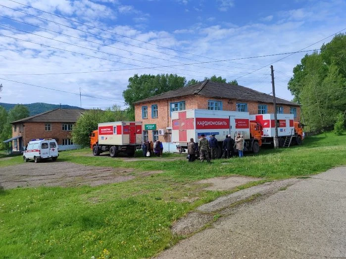 Мобильная поликлиника побывает в четырех районах Красноярского края