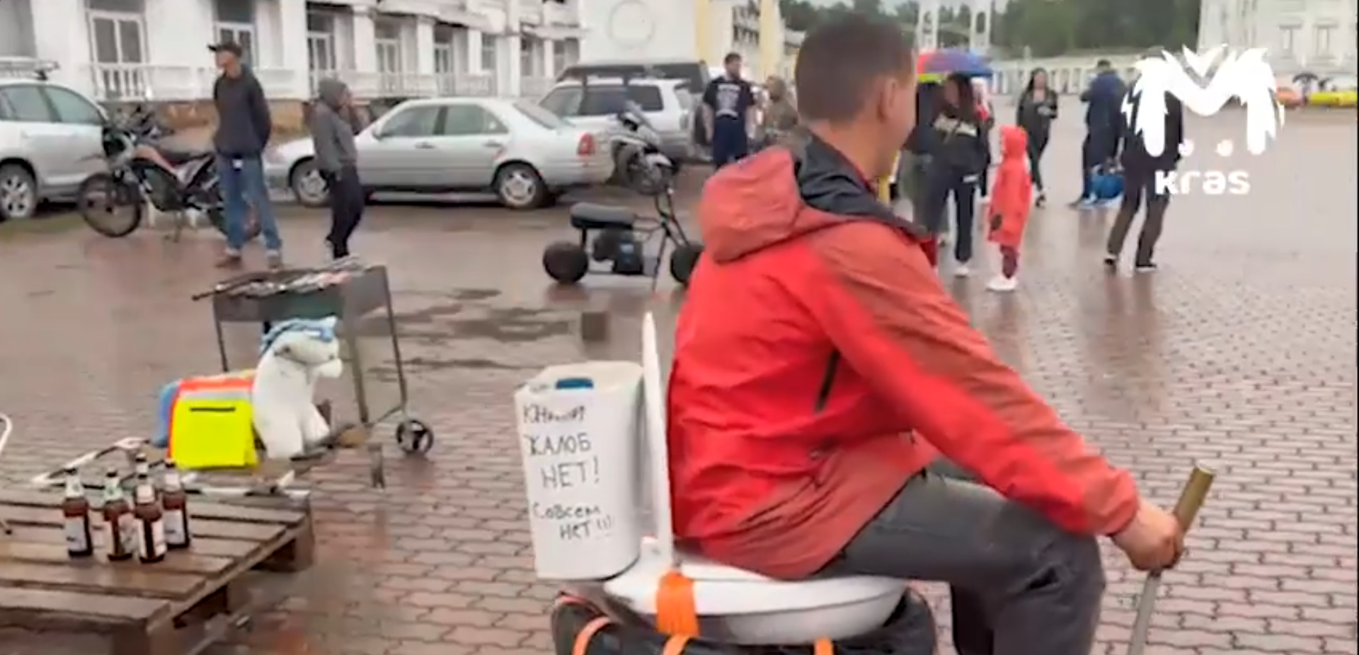 В Красноярском крае устроили безумный тест-драйв самоделок