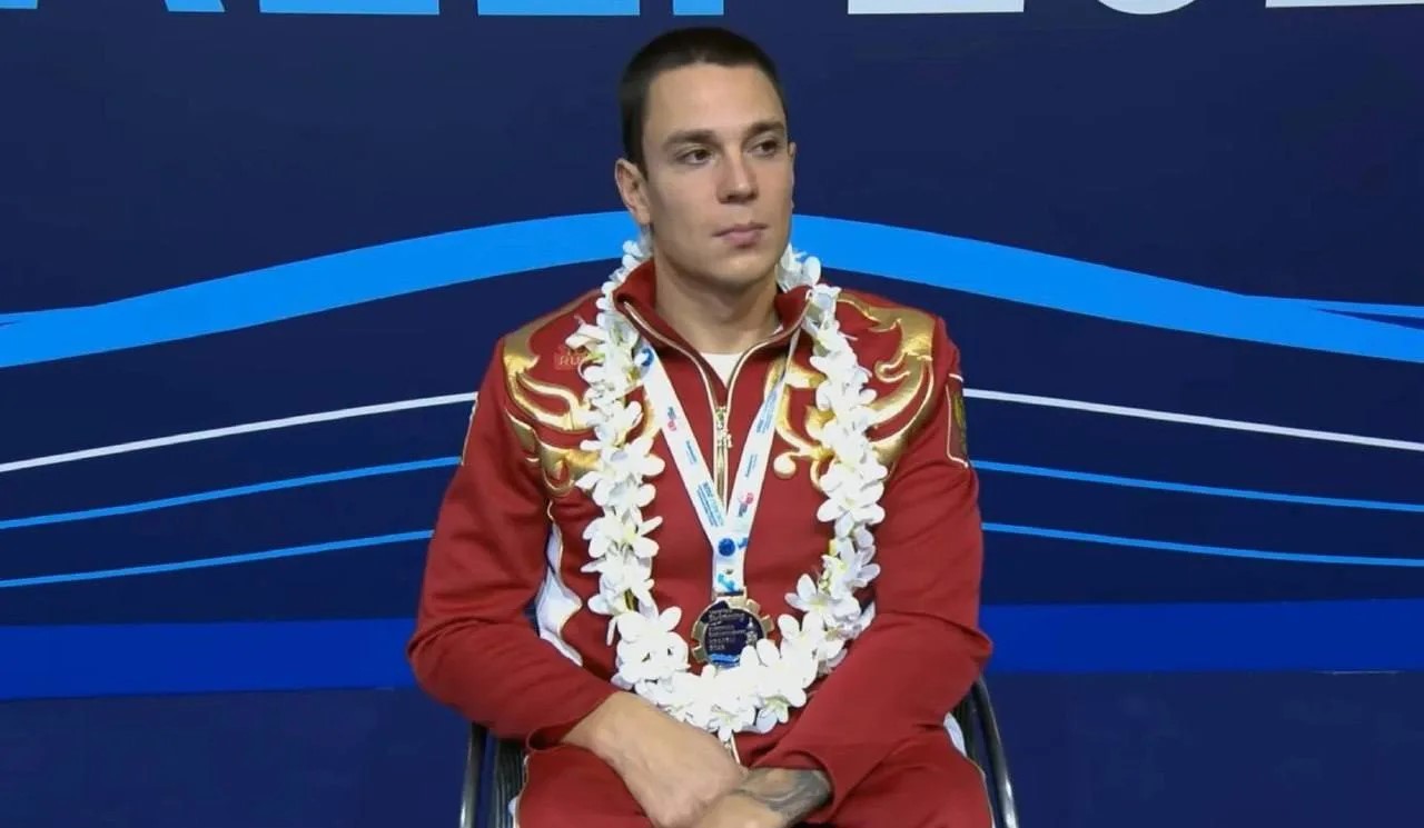 Алтаец Роман Жданов завоевал две золотые медали на чемпионате Европы