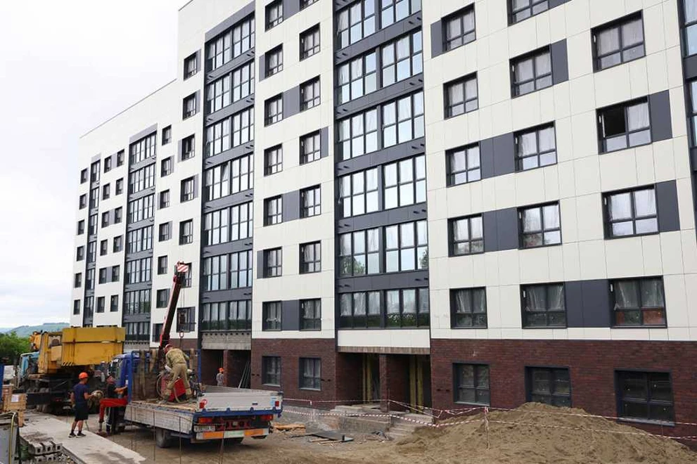 В Республике Алтай в 2025 году построено более 267 тыс. квадратных метров жилья