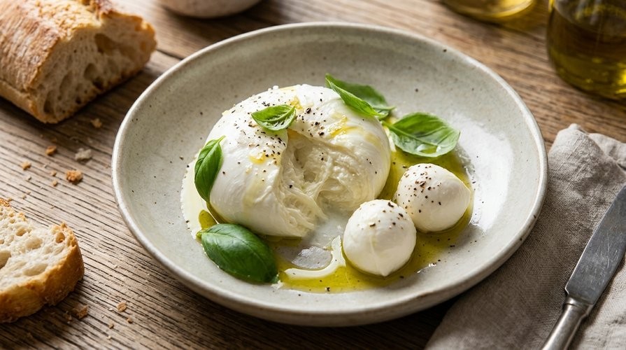 Красноярцам рассказали, как выбрать моцареллу