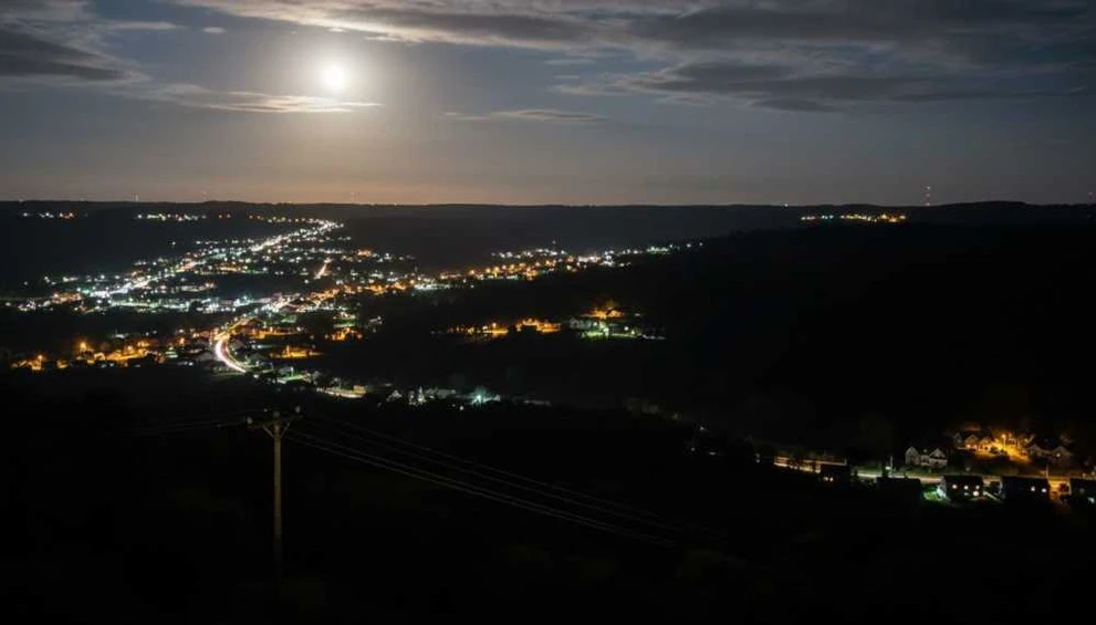 В Горно-Алтайске произошла авария с отключением электроэнергии.