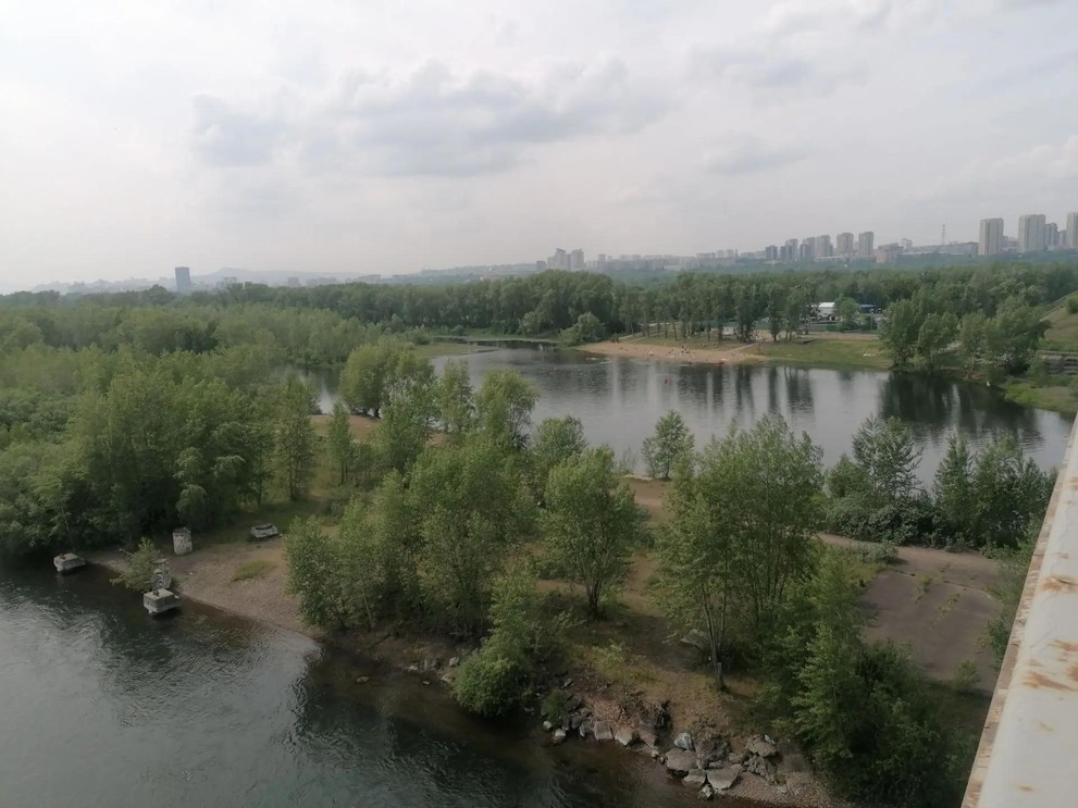 В Красноярске охрану водозабора на о. Татышев перевели на усиленный режим работы