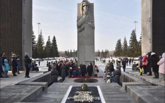 В Новосибирской области отметили 81-ю годовщину освобождения Ленинграда от Блокады