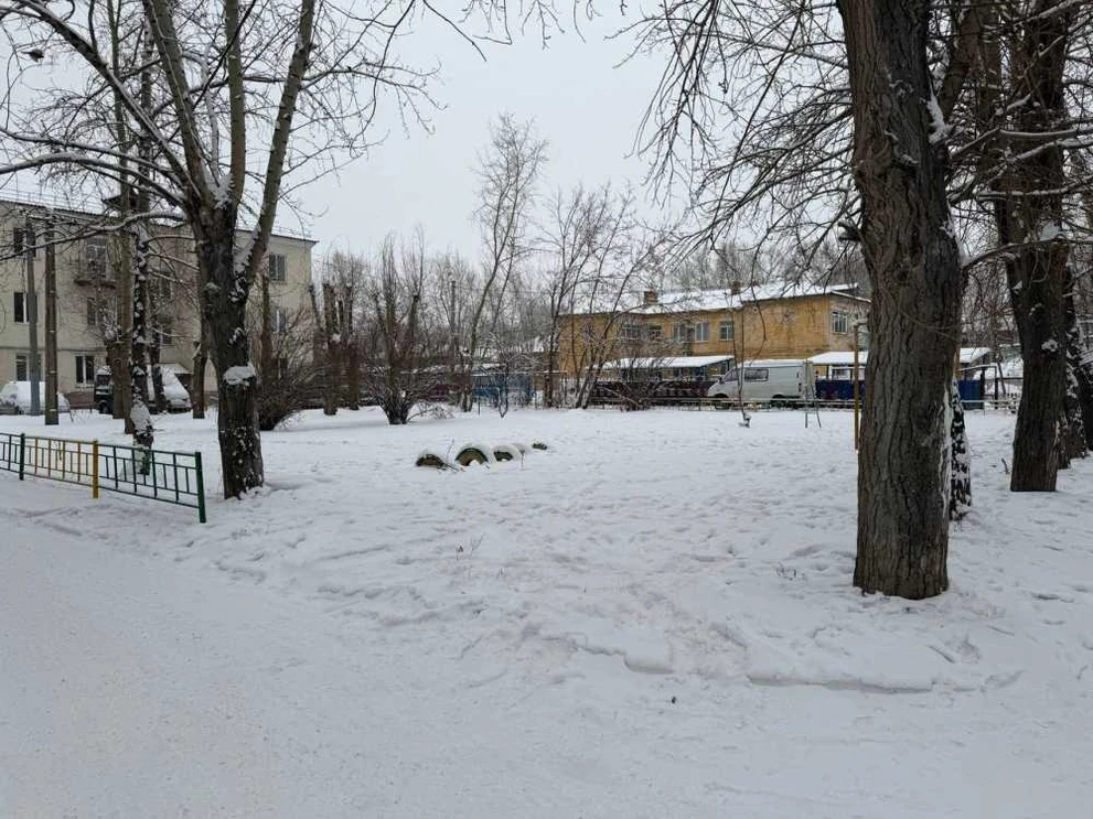 В Красноярске на Кутузова, 107 появится спортивная площадка