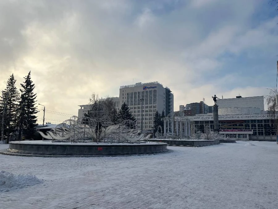 Прогноз погоды в Красноярске на 10 декабря