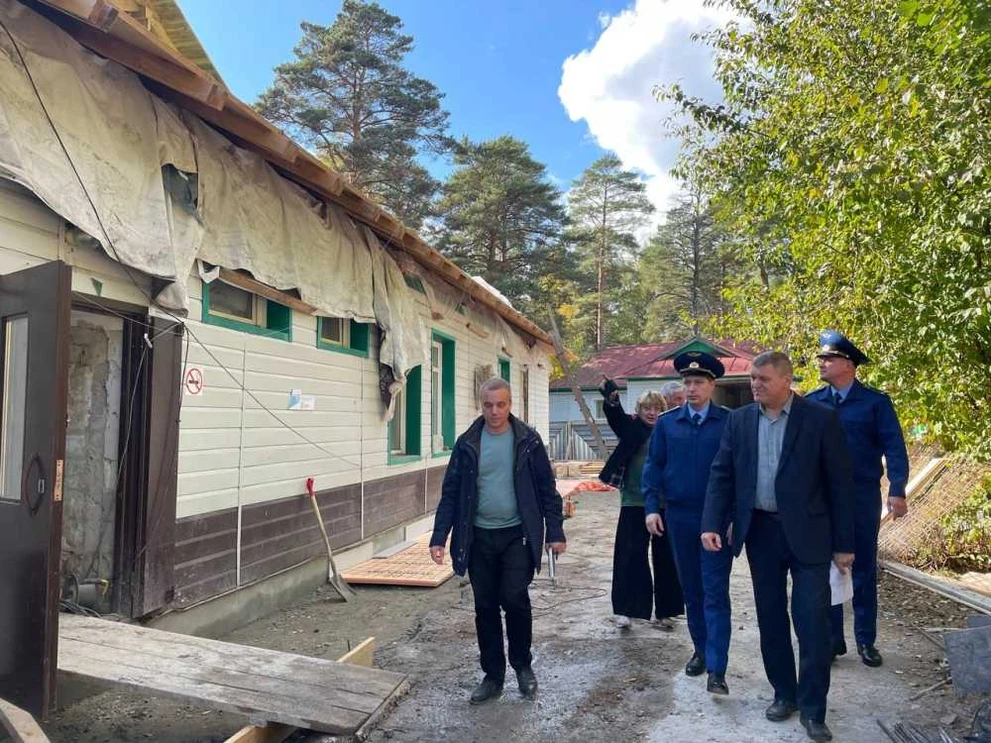 Прокурор Кировского района города Томск предостерег подрядчика от срыва сроков 