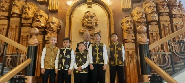 Дети из Тувы стали лауреатами Международного музыкального конкурса 