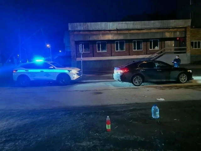 В Томской области «Тойота» сбила подростка  