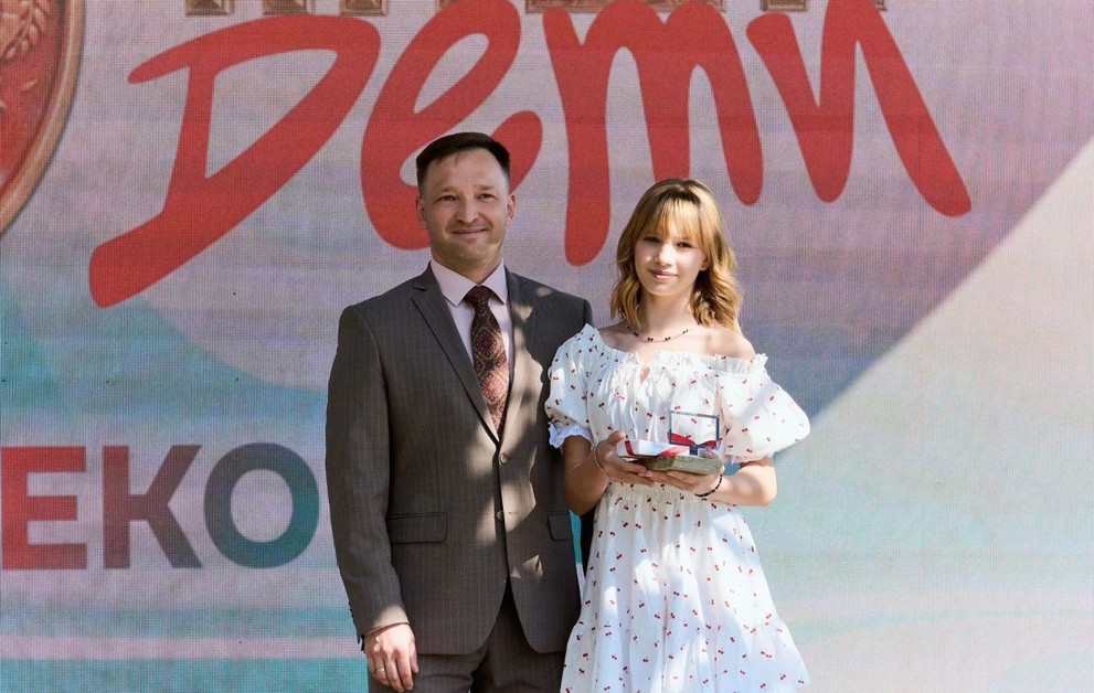 Юная гимнастка из Барнаула установила рекорд России