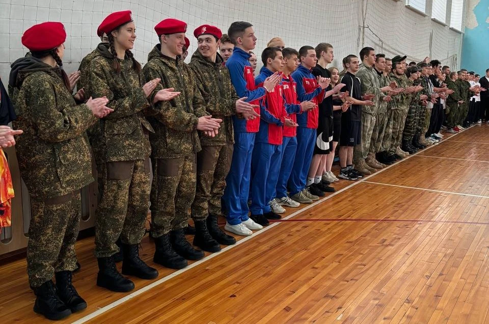 Студенты СПО Красноярского края приняли участие в военно-спортивном пятиборье 