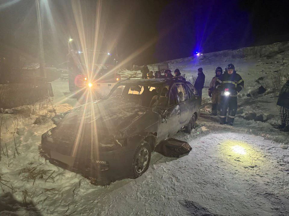 В Республике Алтай произошло вечернее смертельное ДТП 