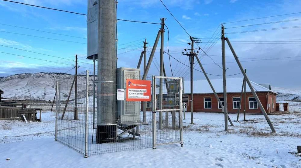 Летник на связи: «Ростелеком» построил базовую станцию в отдаленной деревне Хакасии 