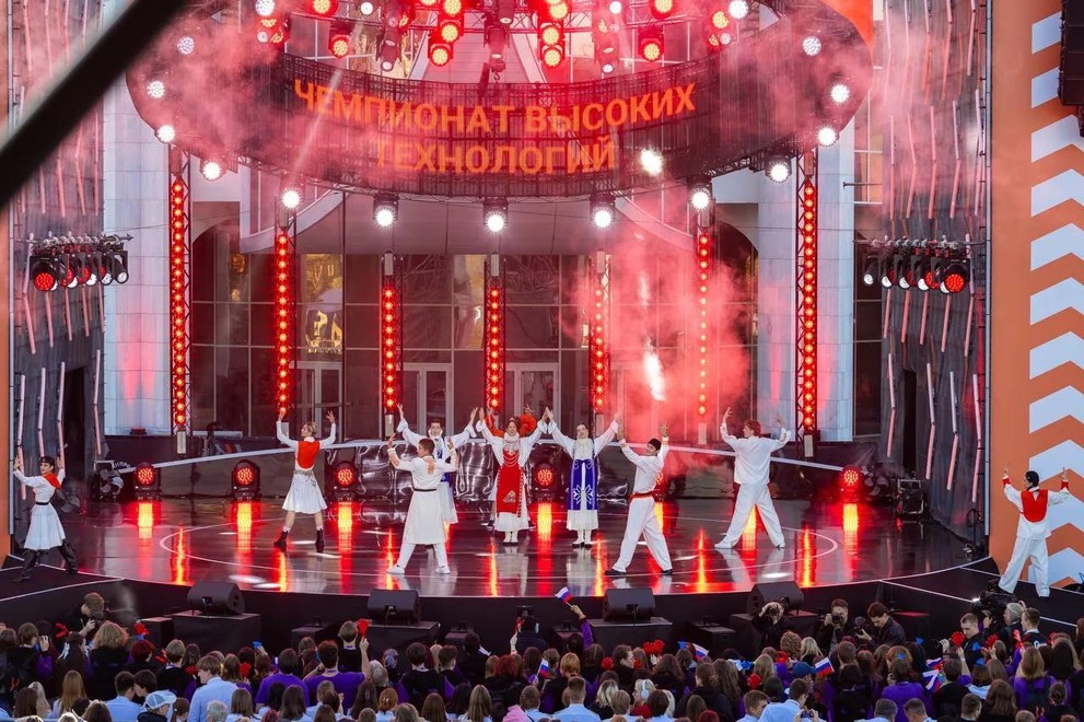 Команда Красноярского края участвует в финале Чемпионата высоких технологий