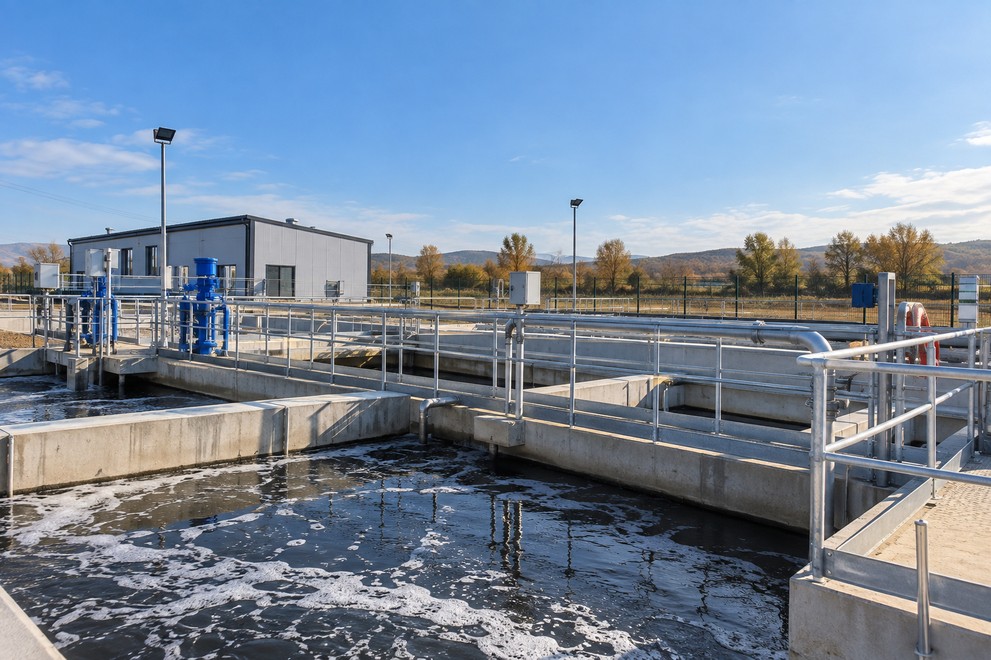 Новую систему водоотведения за полмиллиарда рублей открыли в Хакасии