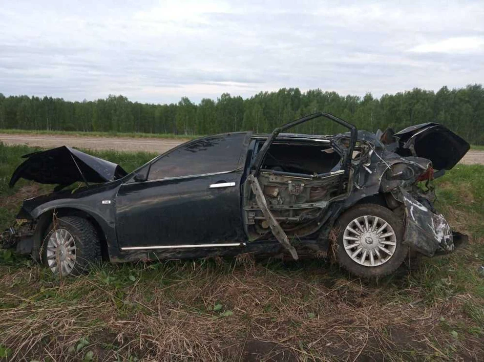 В Красноярском крае в ДТП с несовершеннолетним водителем пострадали 4 человека 