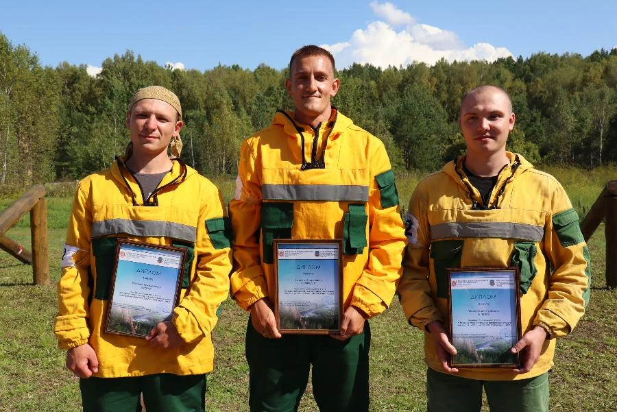 Авиапожарный из Красноярска поборется за звание лучшего лесного пожарного страны