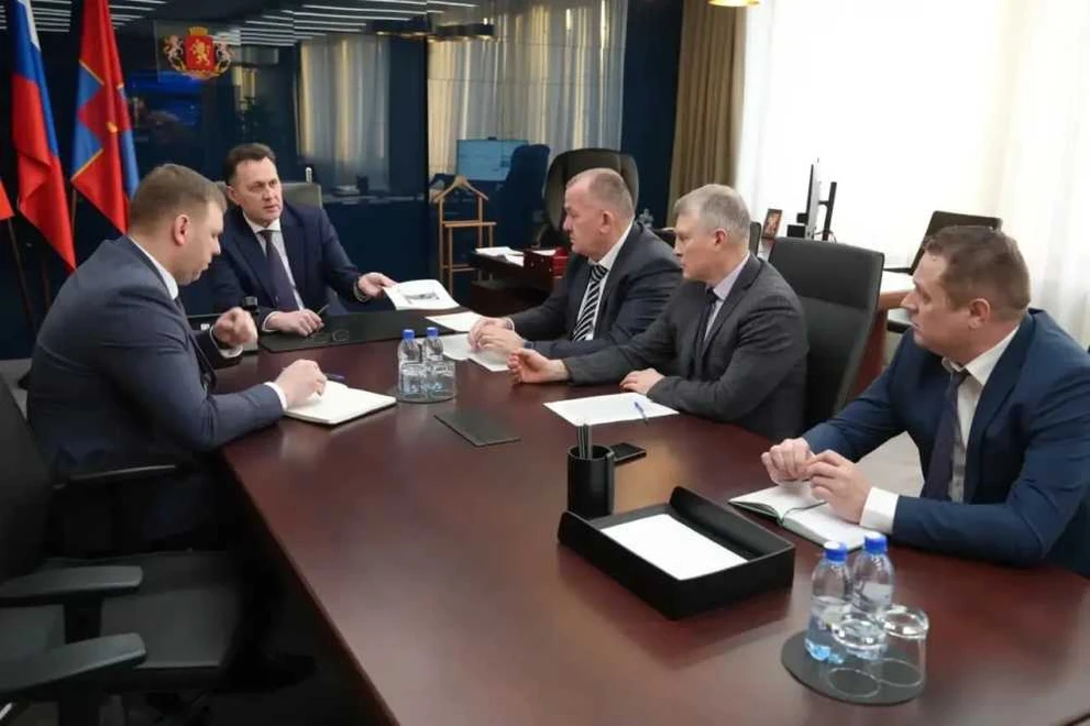 В Красноярске обсудили вывоз ТКО на новогодние праздники