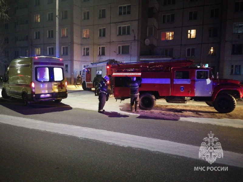 В Хакасии произошла серия пожаров в минувшие выходные