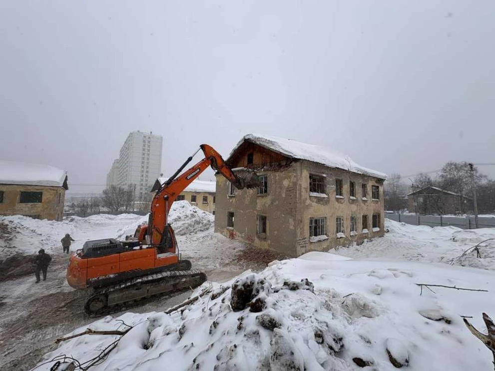 В Новосибирске 103 семьи переселят из аварийных домов