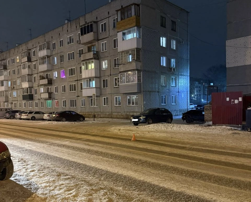 В Хакасии бесправный водитель сбил пожилую женщину
