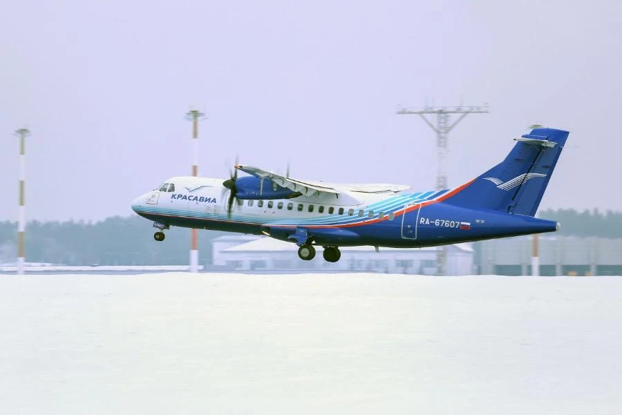 Из-за технической неисправности самолёт «КрасАвиа» вернулся в Красноярск